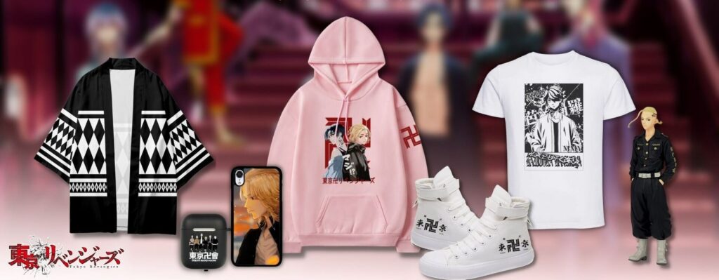 5 Most Popular Tokyo Revengers Shop Items