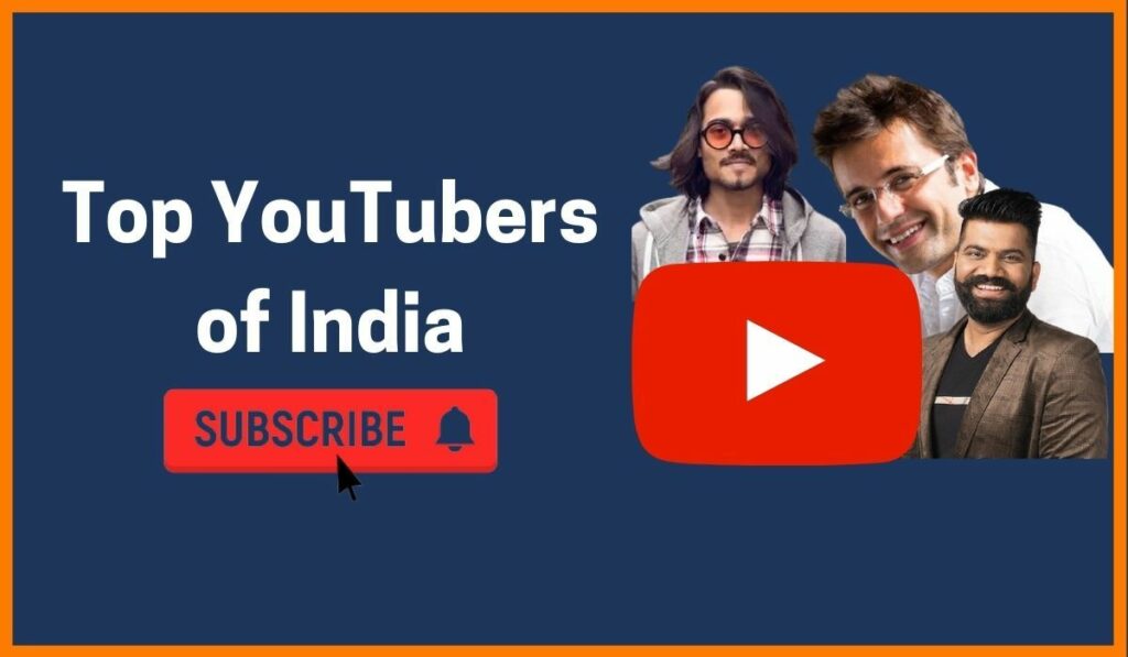 Rising Stars: An Inside Look at India's Top 5 YouTubers of 2023