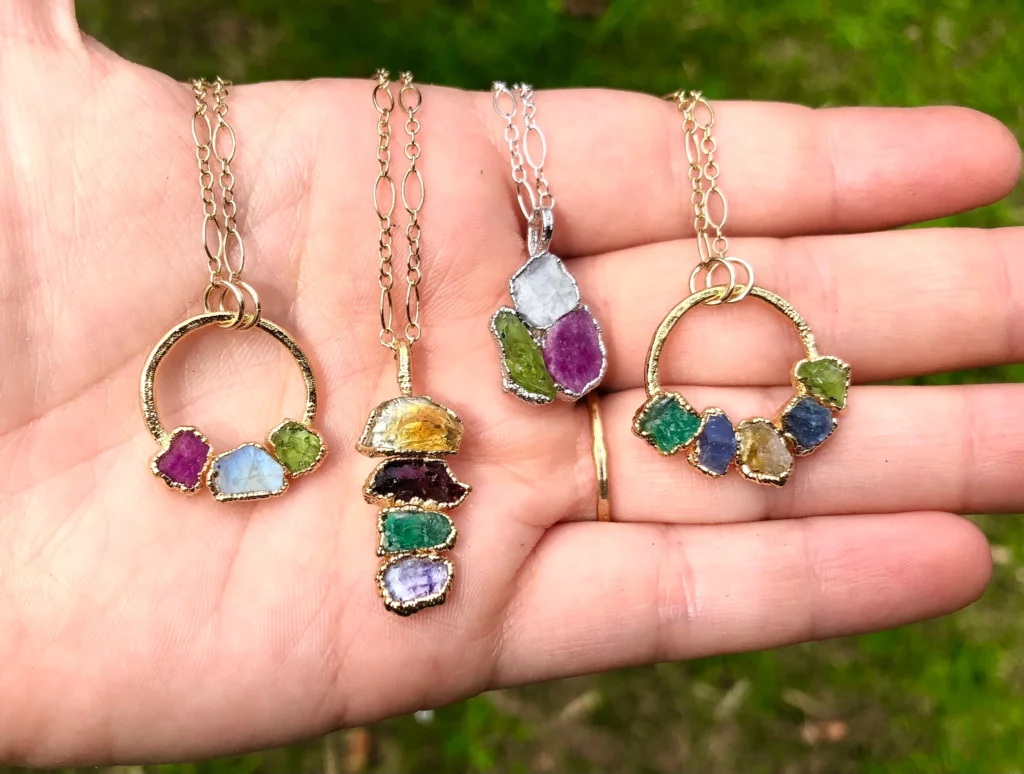 custom birthstone jewellery