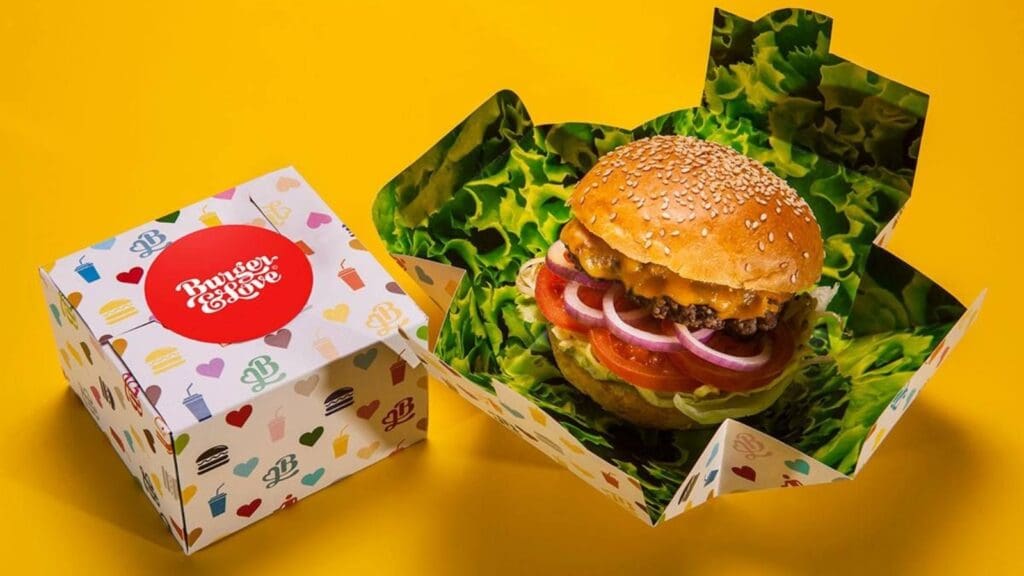 Custom Burger Boxes