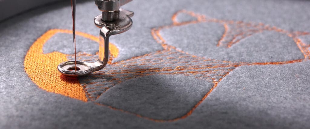 custom embroidery service