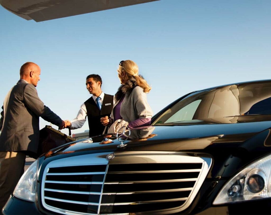 Luxury Van Hire for Corporate Events