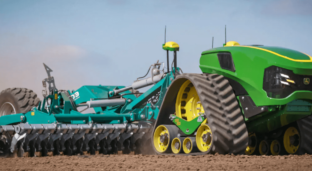 Revolutionizing Agriculture The Promise of Autonomous Farm Tractors