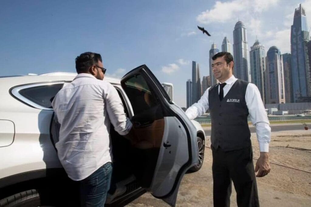 Dubai with Zofeur