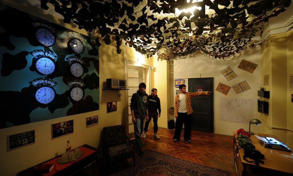 escape rooms challenge