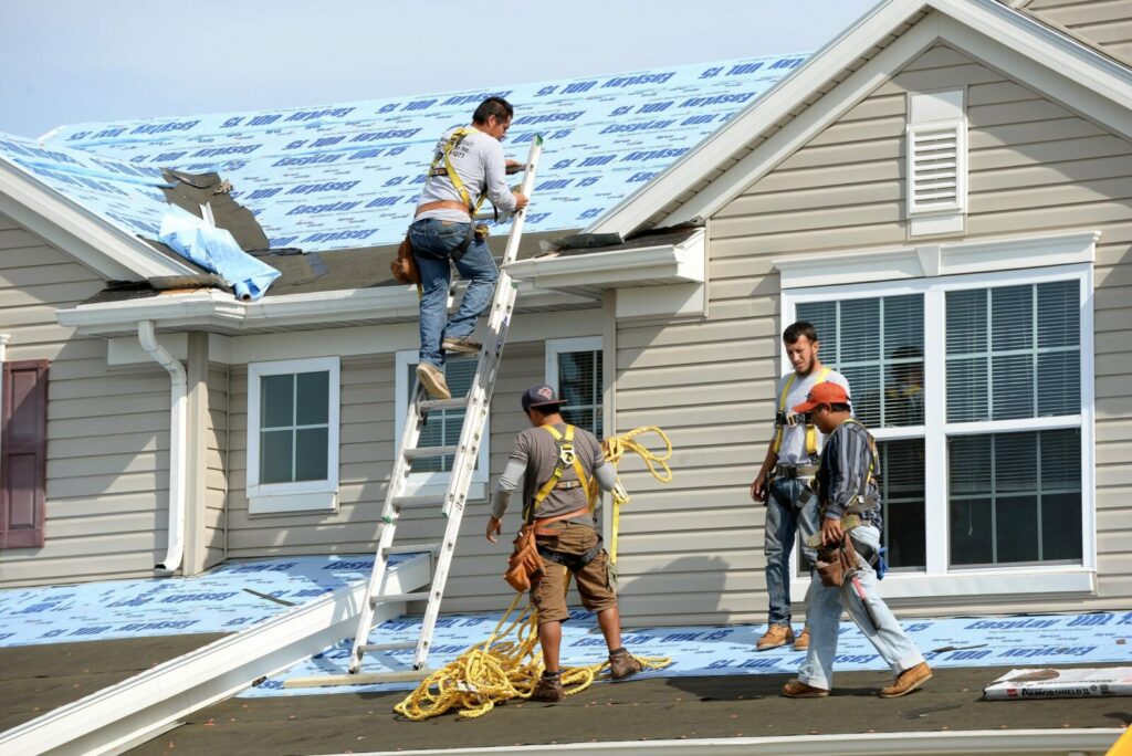 getting a new roof