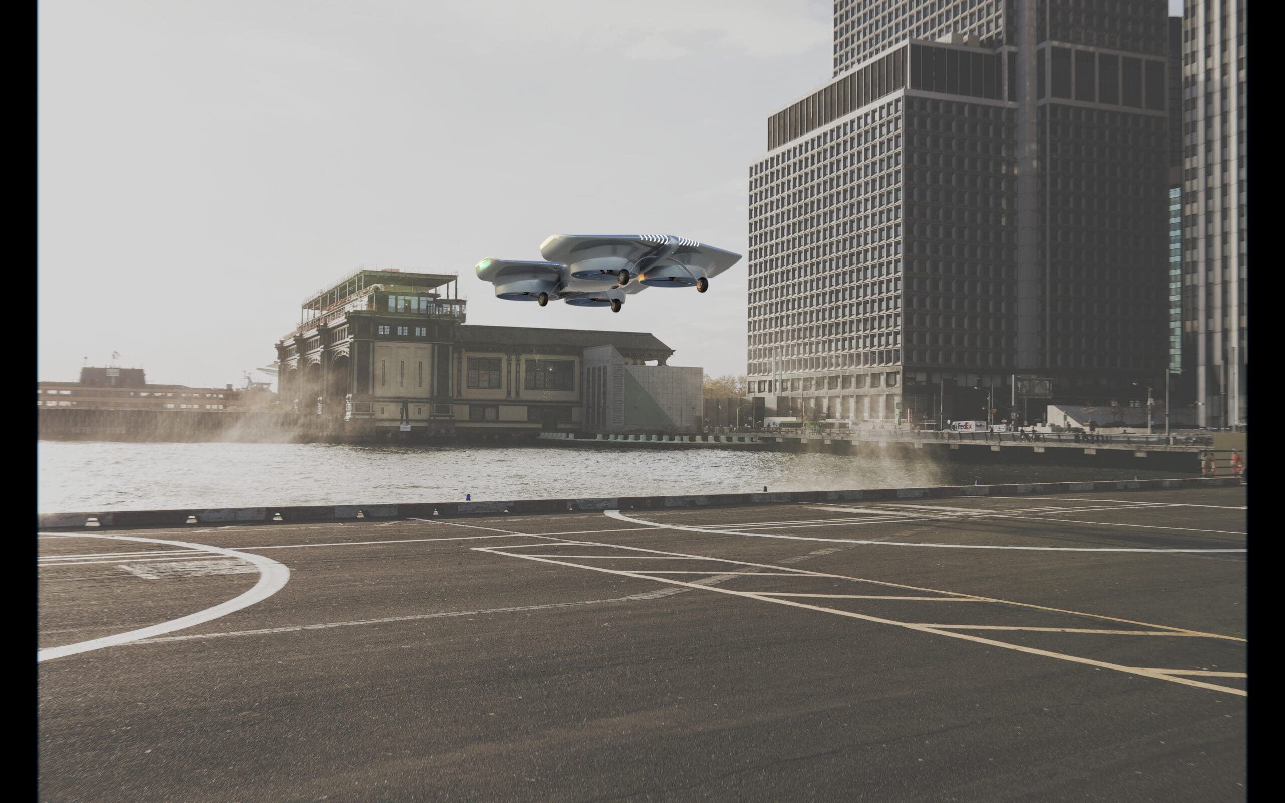 eVTOL Flying Car Technology