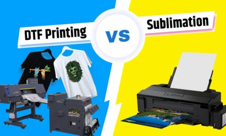 DTF Printing and Sublimation Printing