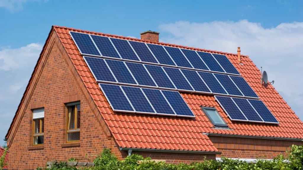 power a home with solar
