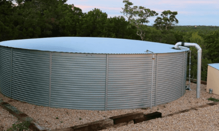 rain water tanks