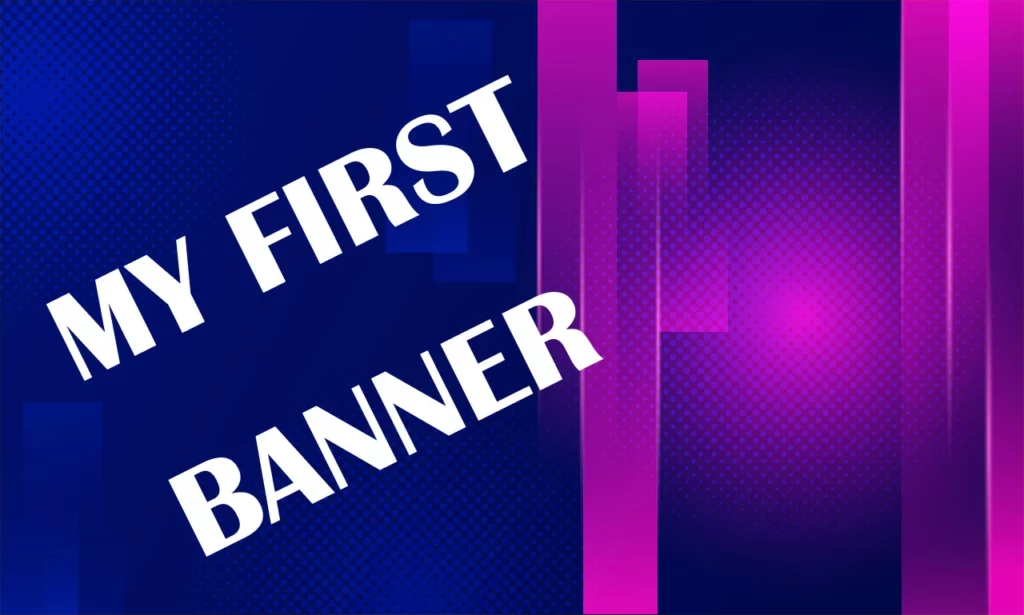 1 Day Banner