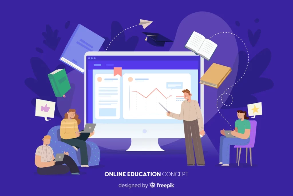 Landscape online courses platform