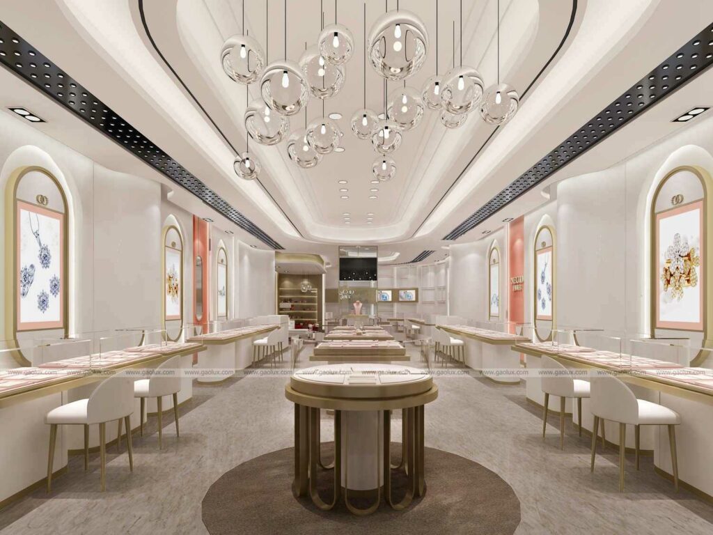 Jewellery Shop Counter Design: Modern Trends in Retail Display