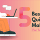 5 best quiz maker for teacher