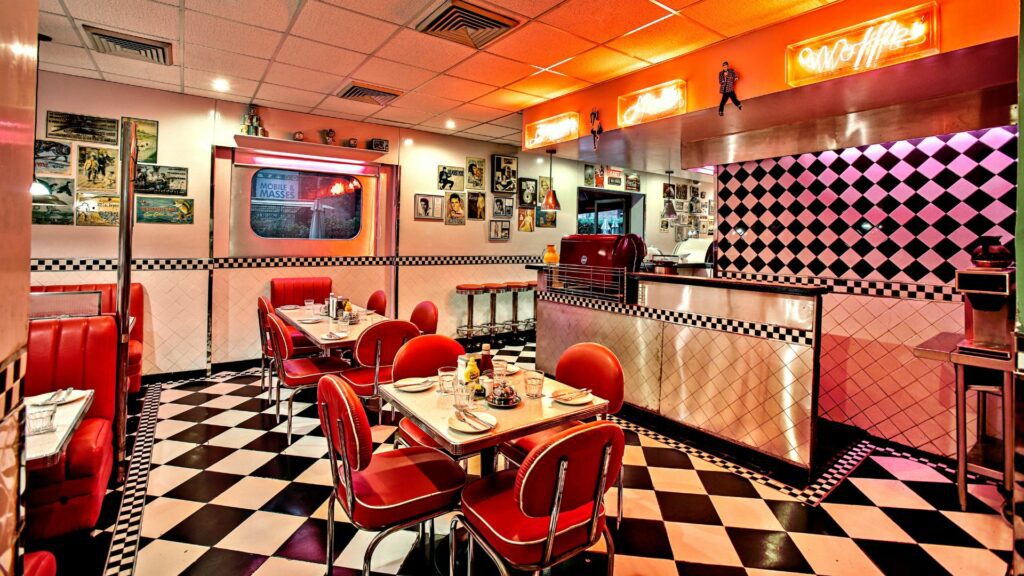 All American Diner: Reliving Classic American Cuisine