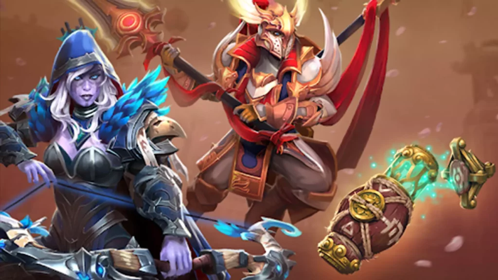 Dota 2 MMR boosting