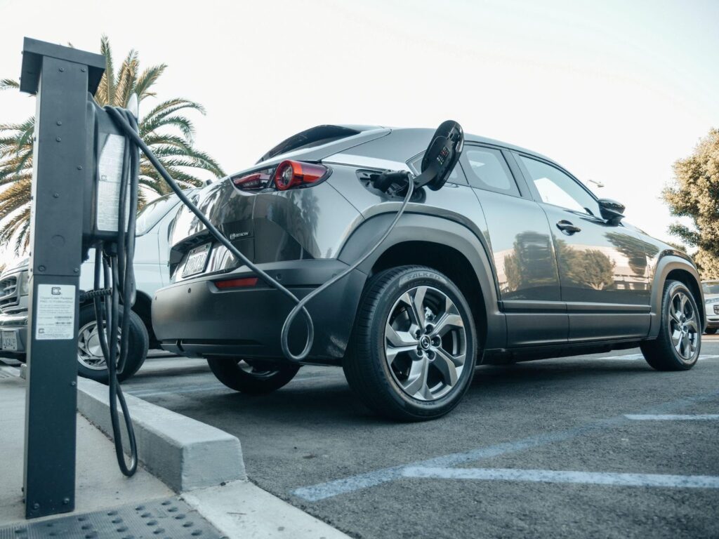 Electric Car Battery Damage