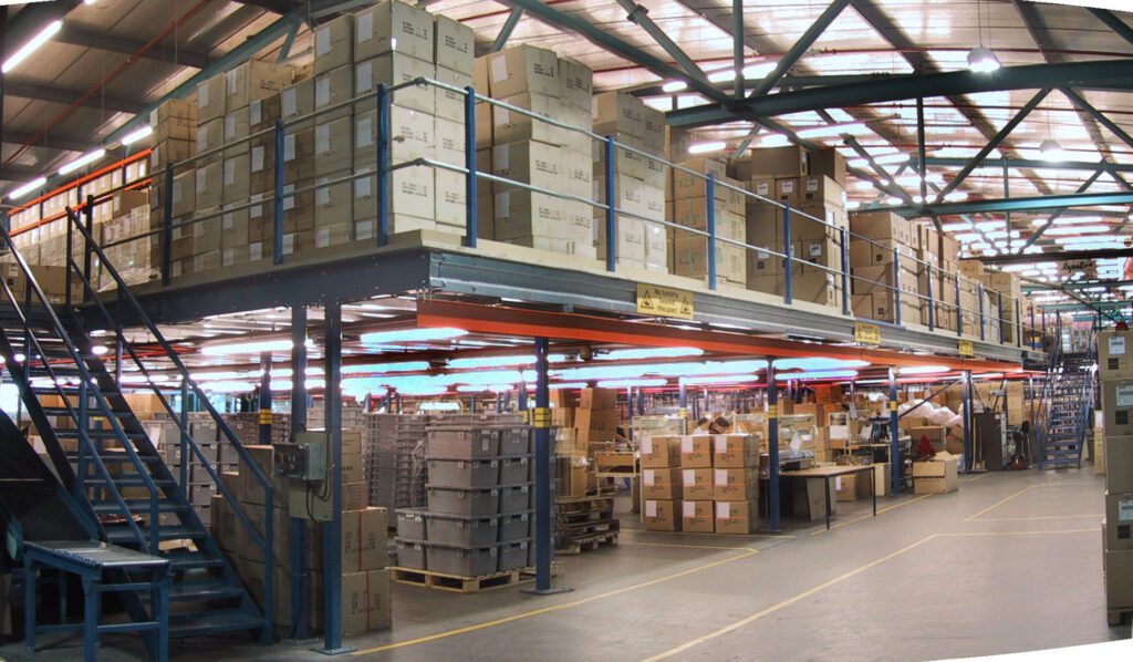Mezzanine Floor Solutions: Installation and Supply in the UK