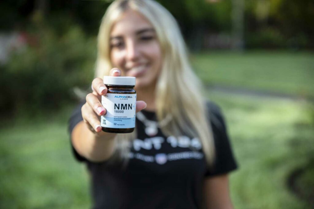 NMN supplements