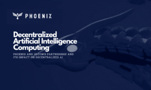 Decentralized artificial intelligence (AI) computing platform Phoenix