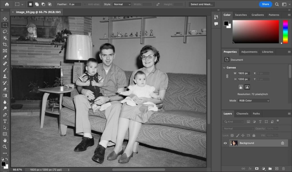 Photo Restoration