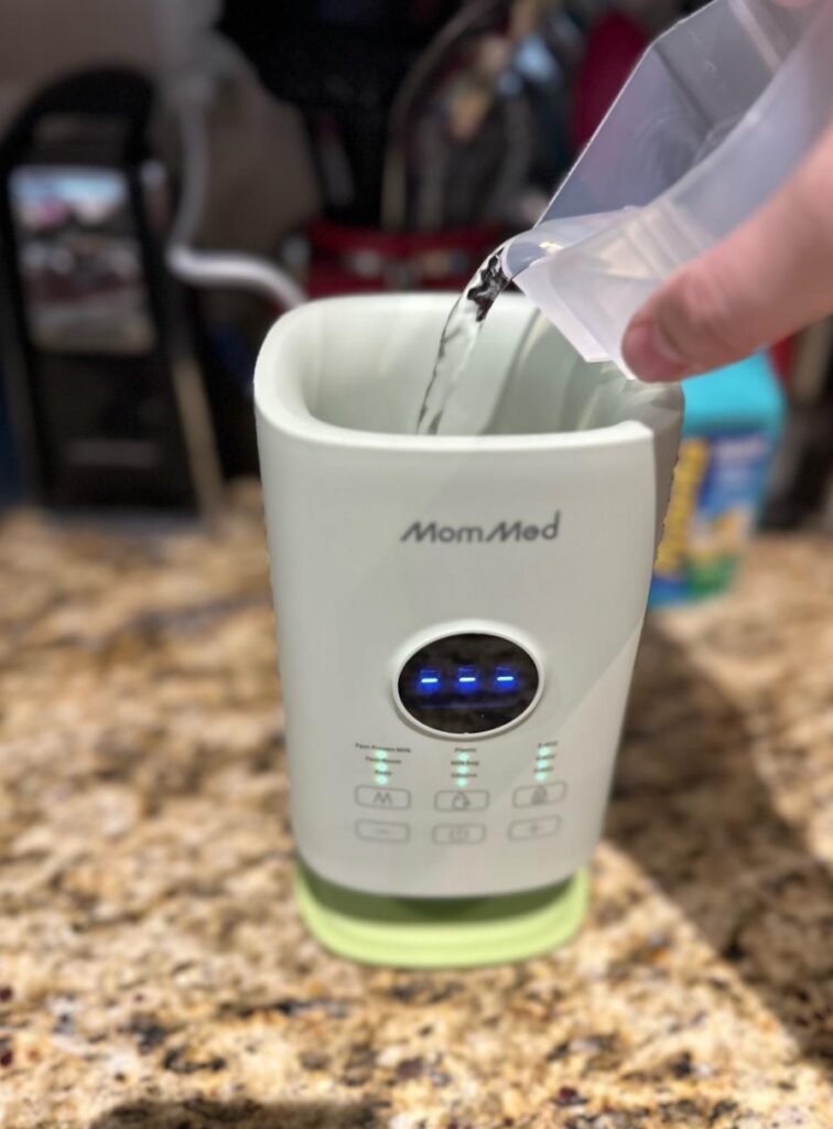 MomMed Bottle Warmer TechBullion