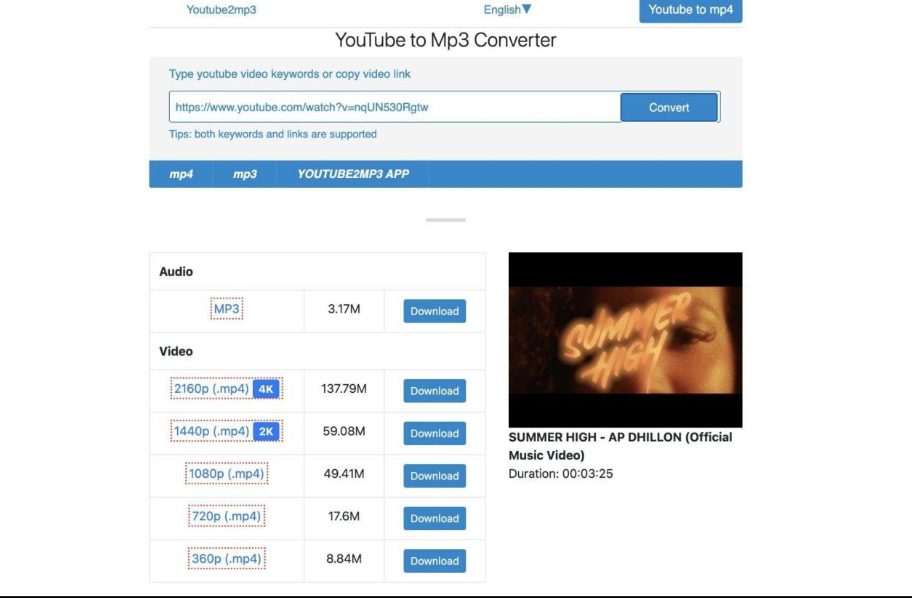 2mp3 video youtube outlet converter