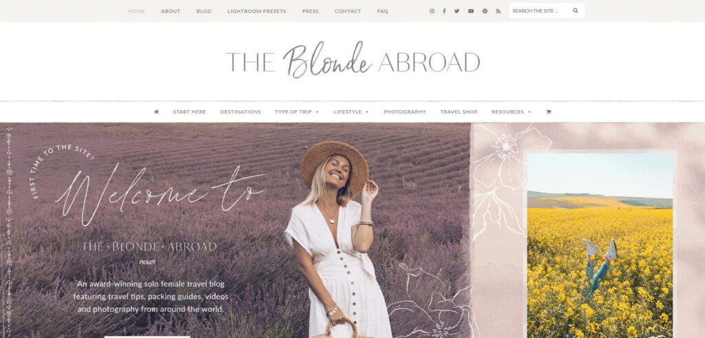 Travel Blog