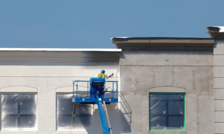 Exterior Commercial Painting