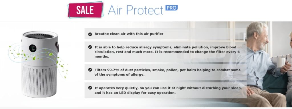 Portable Air Purifier