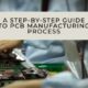 A Step-By-Step Guide to PCB Manufacturing Process