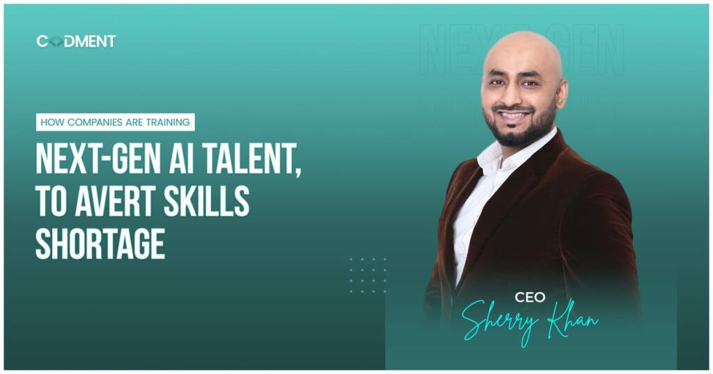 How companies are training next-gen AI talent, to avert skills shortage