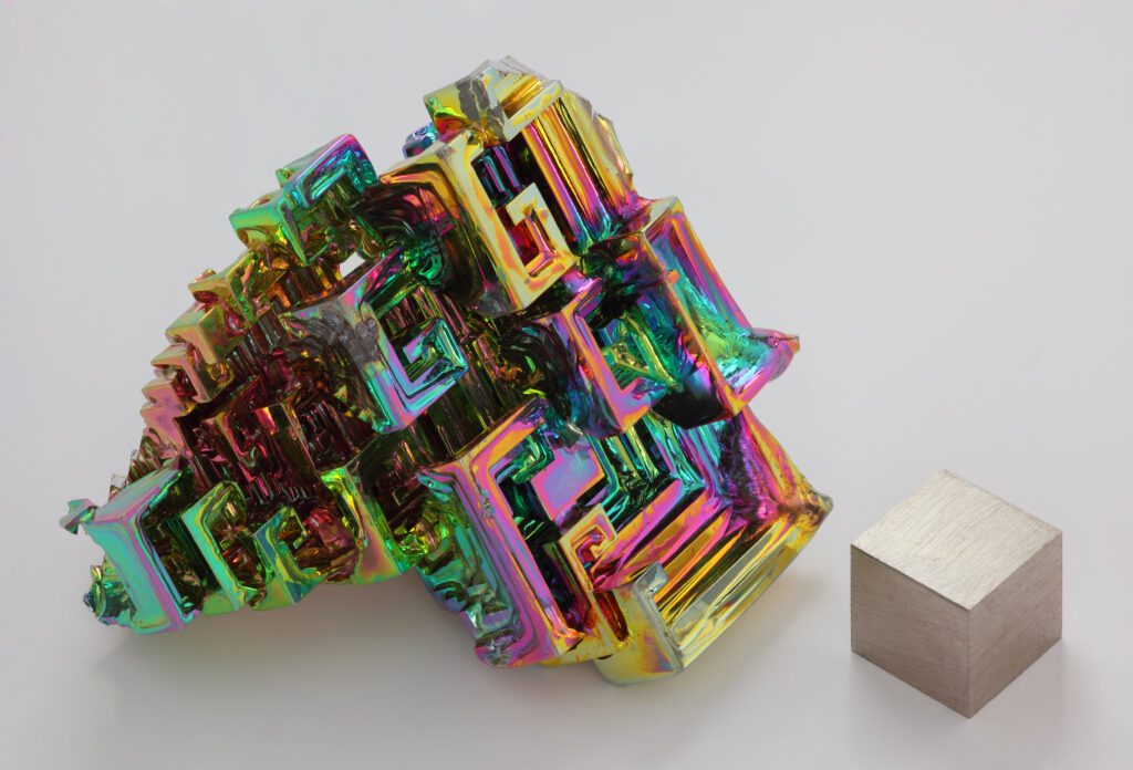 Discovering Bismuth Crystals: A Closer Look at Their Unique Properties and Characteristics
