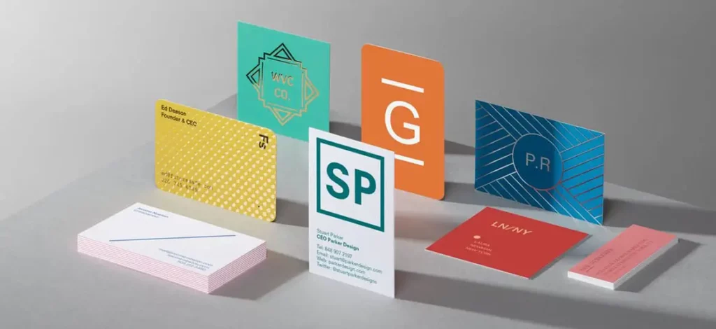Countertop Business Card Holders