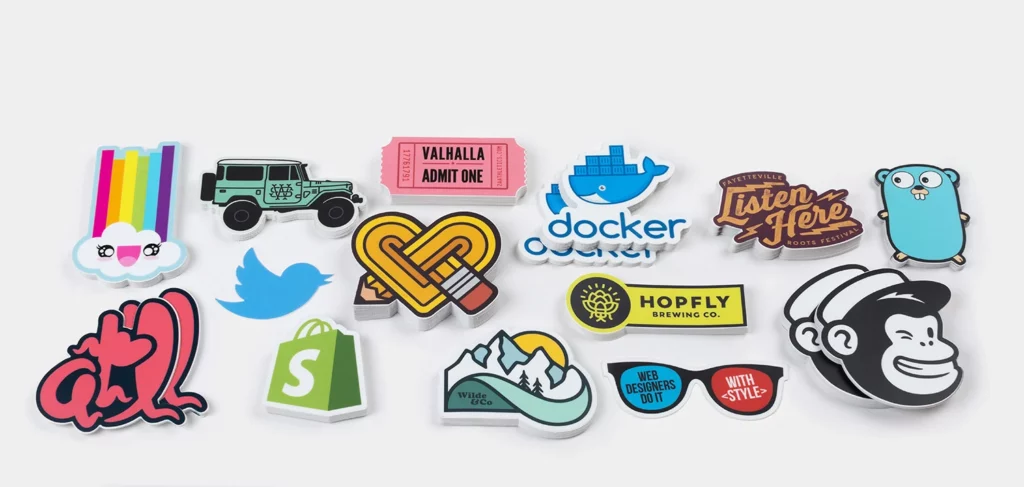 Custom Vinyl Stickers