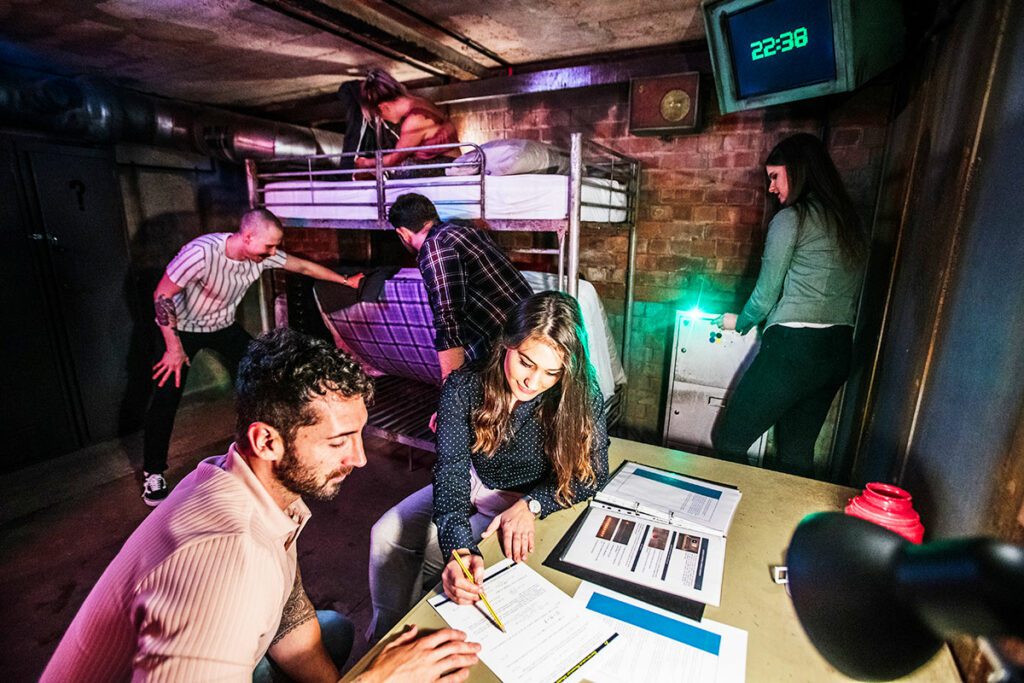 escape rooms challenges