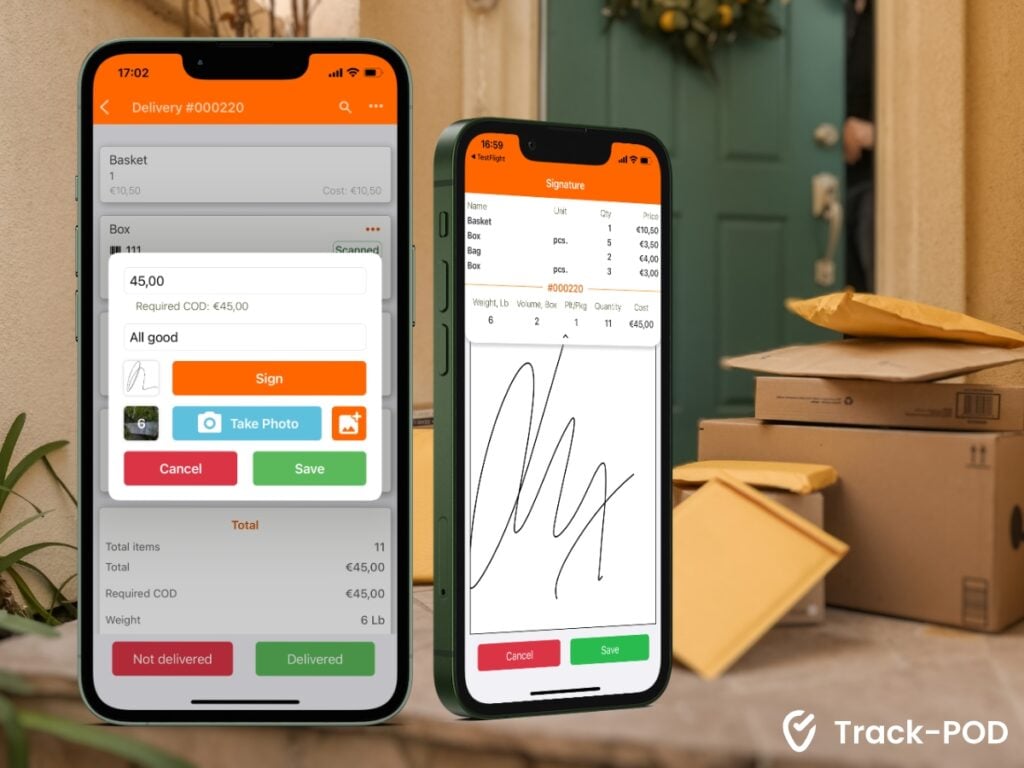 Best Proof Delivery Apps