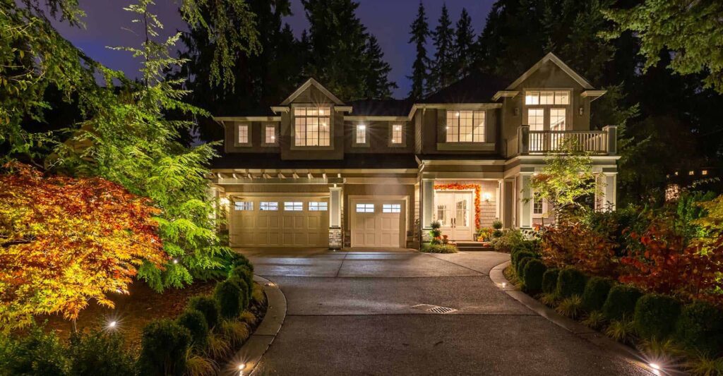 landscape lighting in kirkland, washington
