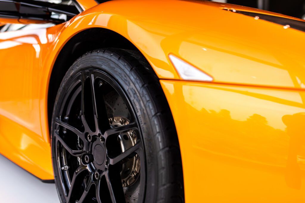 A Luxury Car Driving Experience