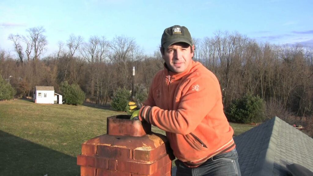 Cleaning Chimney