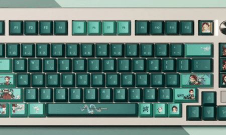 Tanjiro Mechanical Keyboard