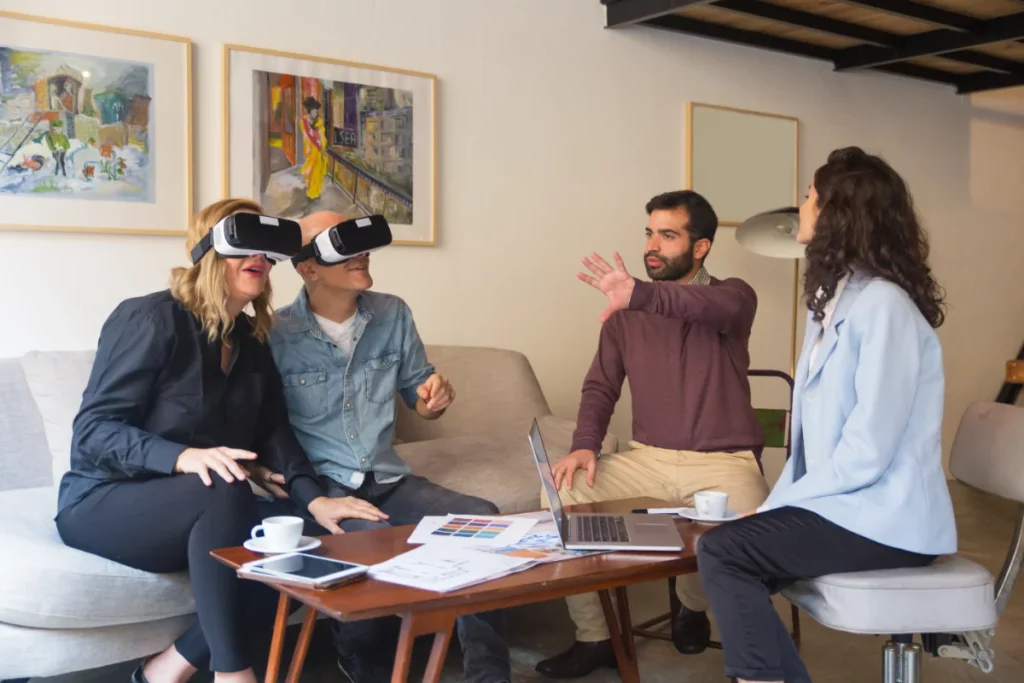 Virtual team building activities
