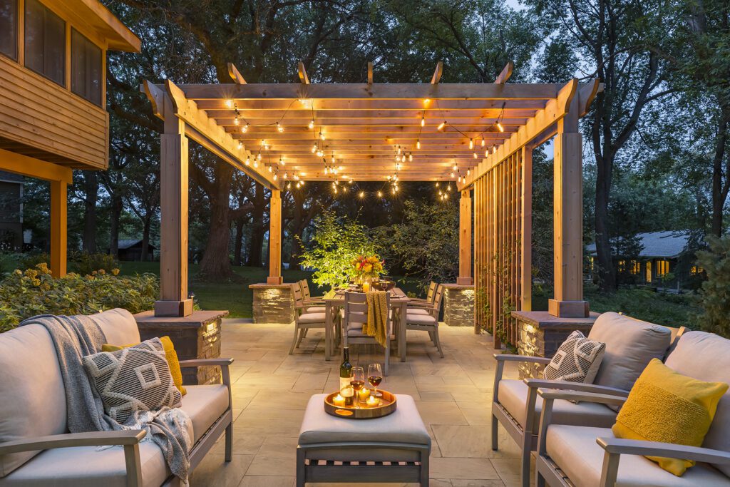 outdoor landscape lighting design