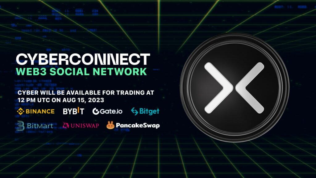 CyberConnect Token Launch Launched On August 15th