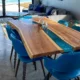 Guide to Wood and Resin Epoxy Dining Room Tables