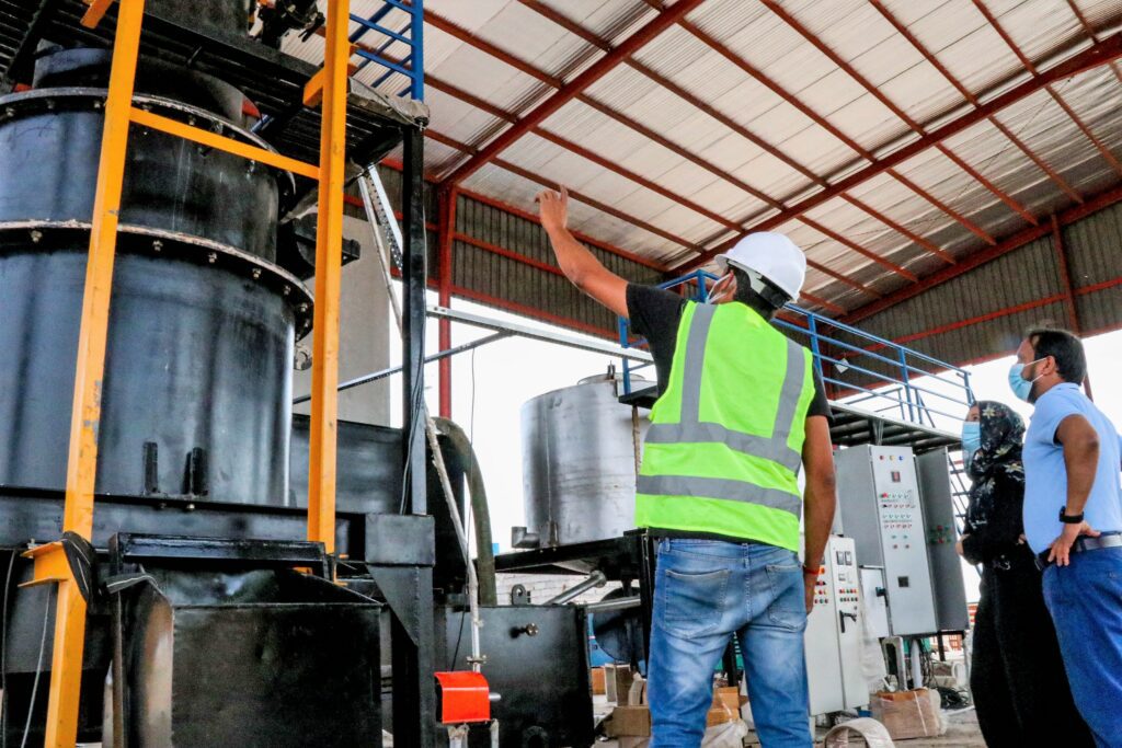 waste to energy role