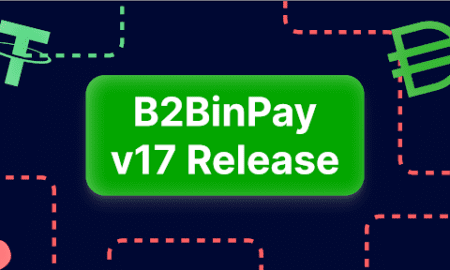 B2BinPay Expands Its Payment Solutions With a New v17 Update