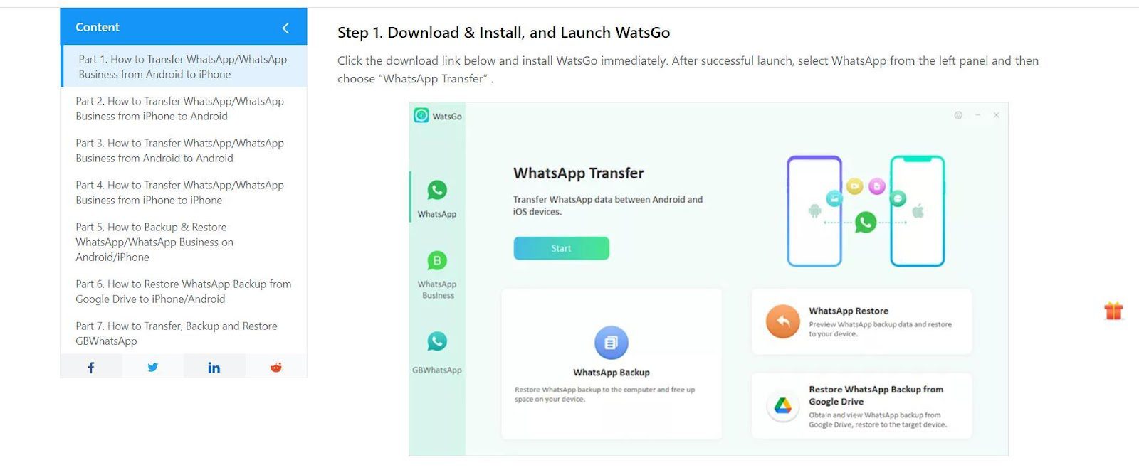 How To Transfer Whatsapp