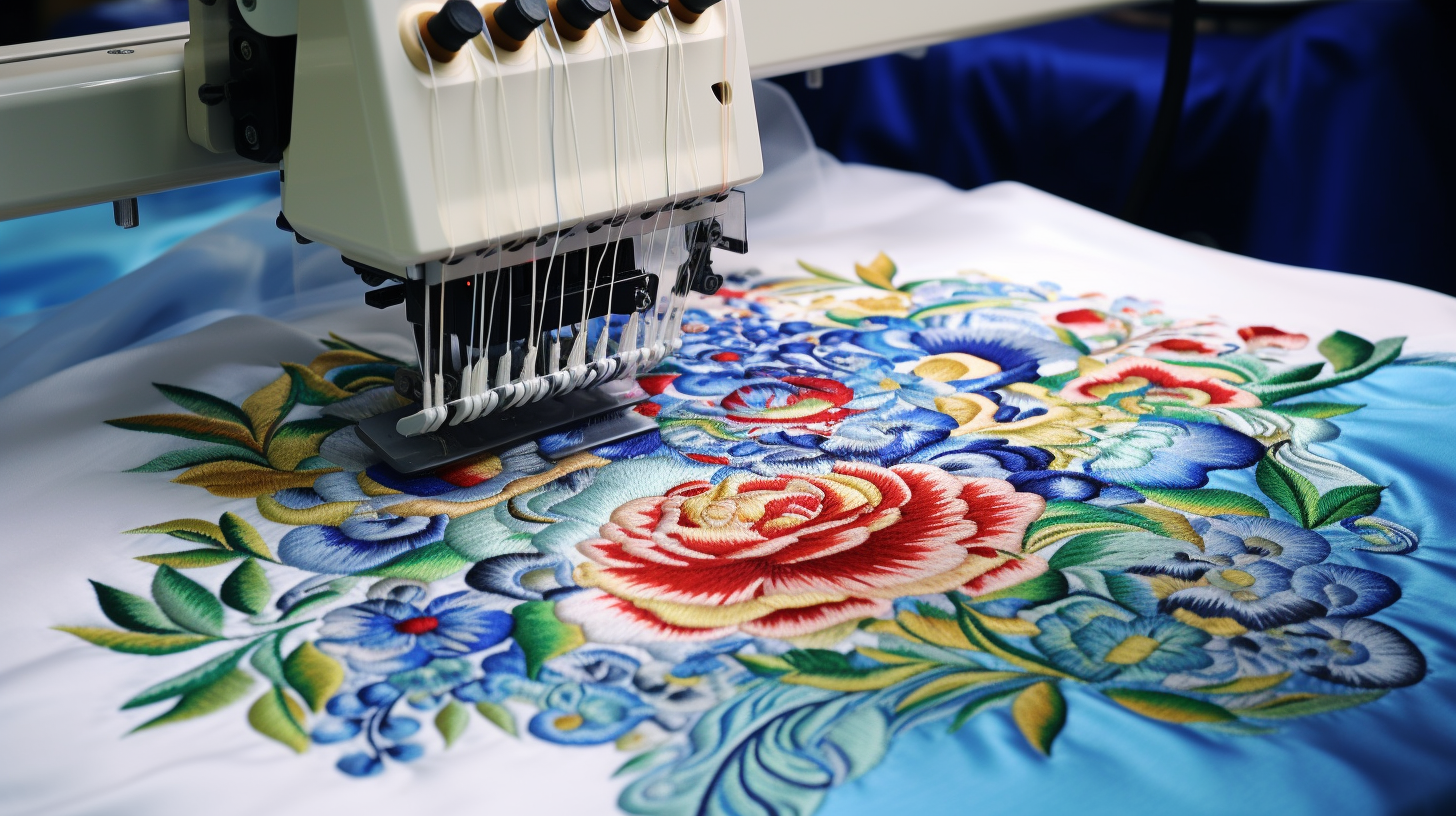 3 Key Pieces of Technology Used in the Embroidery Process