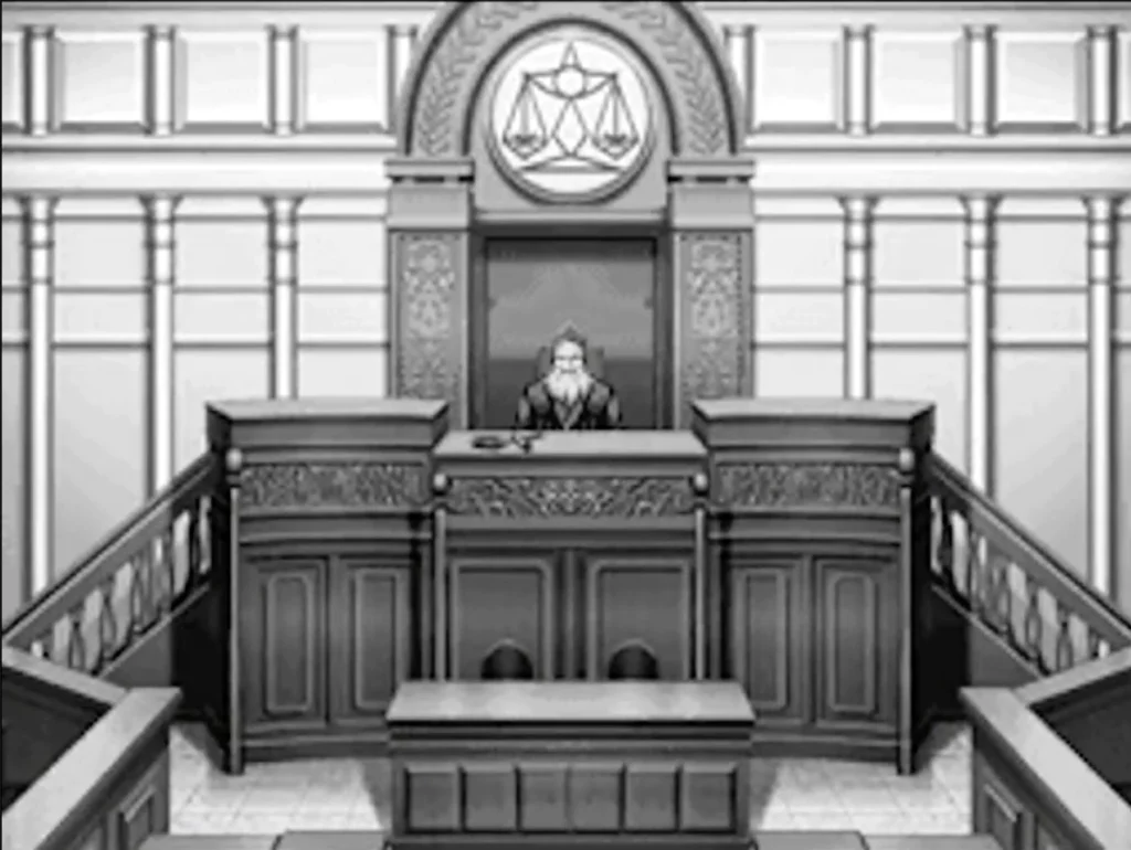 Guardian of the truth in the courtroom